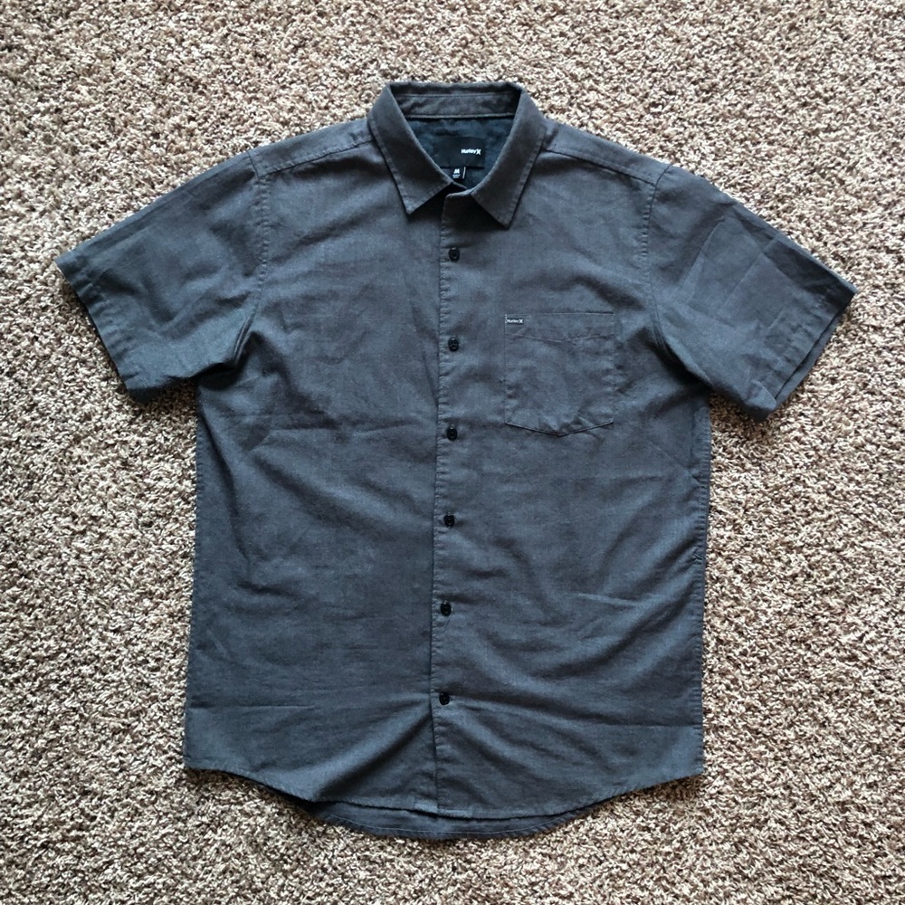 Hurley Button Up Short Sleeve 🏄🏼‍♂️